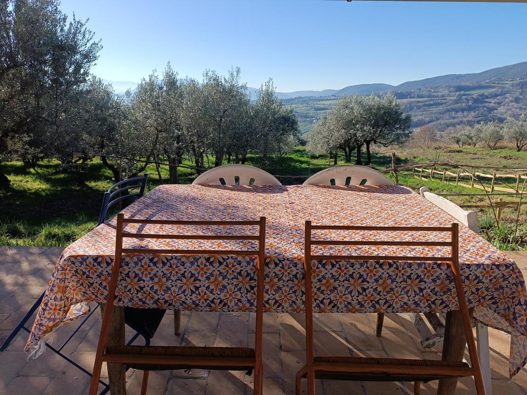 Bed and Breakfast Casale Del Tempo Lento Нарні Екстер'єр фото